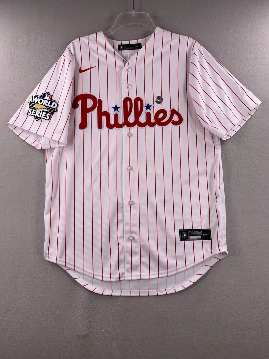 Bryce Harper Philadelphia Phillies Nike 2022 World Series Home