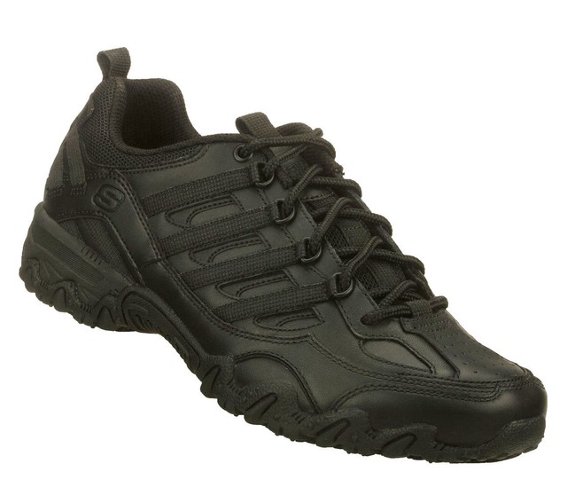 skechers slip resistant women's work shoes