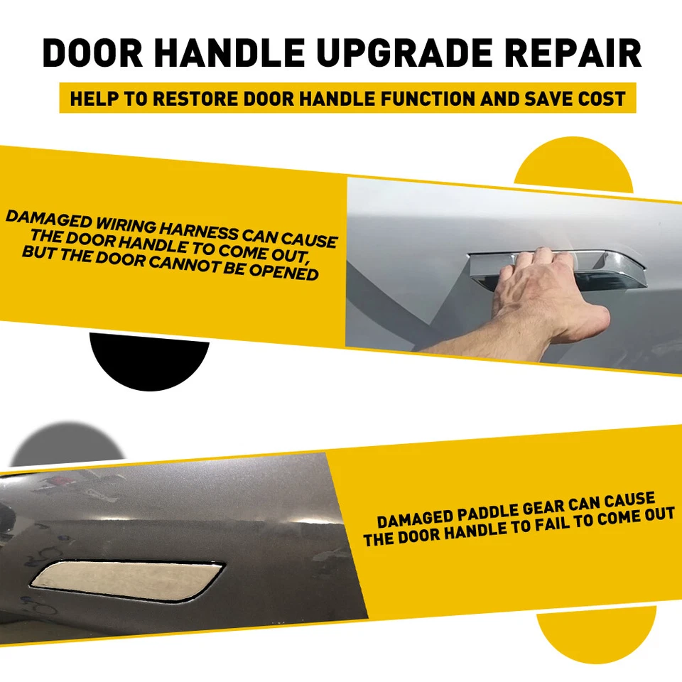 Kit de reparación de arnés interruptor manija puerta Tesla Modelo S 2012 2013 2014 2015-17 Foto 4 de 4