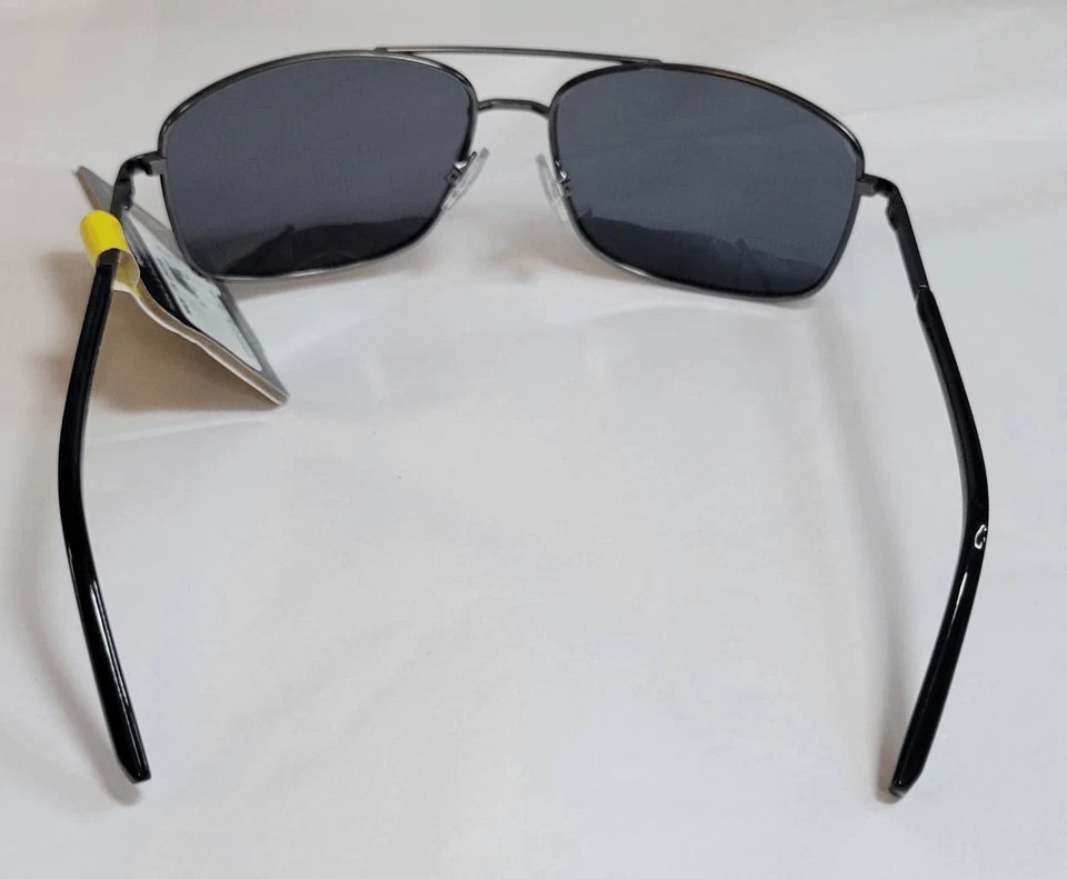 Gafas de sol Foster Grant polarizadas plateadas espejadas aviador resistentes a arañazos impactos Foto 2 de 4