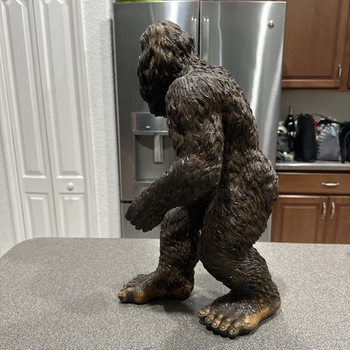 Design Toscano Garden Statues 21" Resin Bigfoot, The Garden Yeti Medium Statue - 第 3/7 張圖片