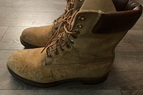 timberland tan work boots