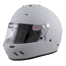 RZ59 Grey Zamp Helmet - RZ-59 FHR SA2020 Matte grey Hans Compatible All Sizes