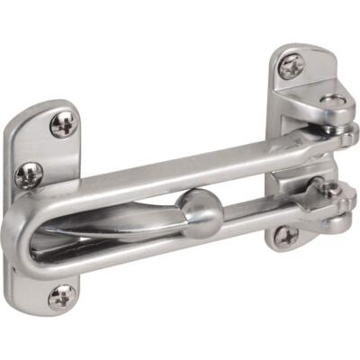 U 9901 Swing Bar Lock For Hinged Swingin Doors   Secondary Security Lock For Doo