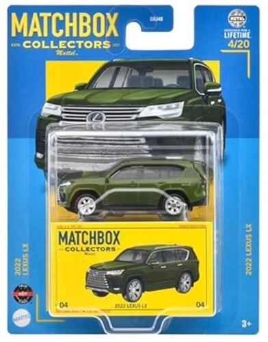 Matchbox Collectors 2022 Lexus LX