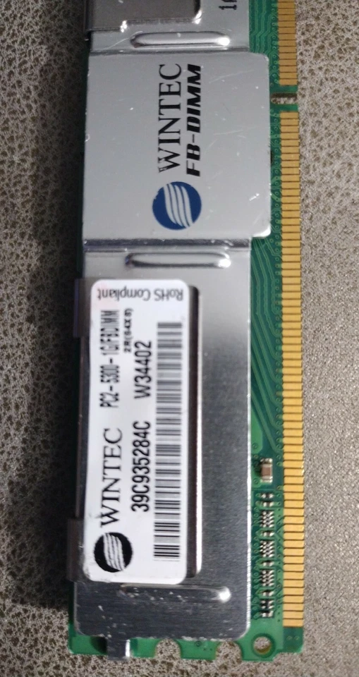 Wintec 1GB 39C935284C DDR2  PC2-5300 Server RAM Memory used in Good condition  - Image 4 of 4