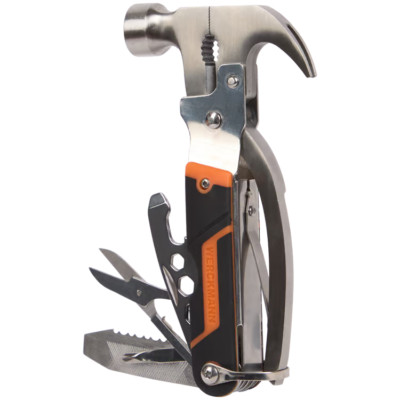 Multitool Multifunktionswerkzeug 11 in 1 Nagelzieher Hammer Zange Säge Feile Set