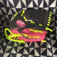 Rawlings 9.5" Child Tee Ball Glove WPL95DSP Players Series Right Hand Throw