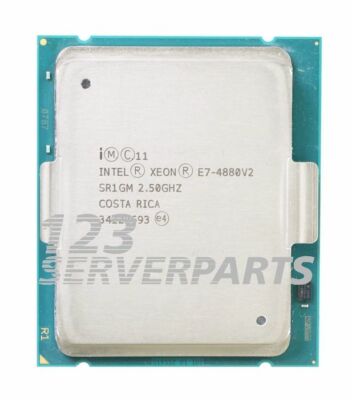 2x SR1GM Intel  Xeon  Prozessor E7-4880 v2