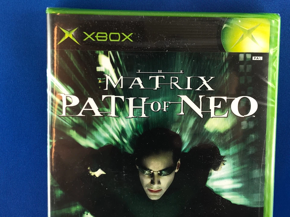 Microsoft Xbox Game The Matrix Path Of Neo PAL German 2005 Sealed New - Image 2 of 4