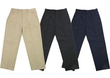 BIG TALL Spandex Super Stretch Chinos Khakis Work Pants Waist Size 40" to 50"