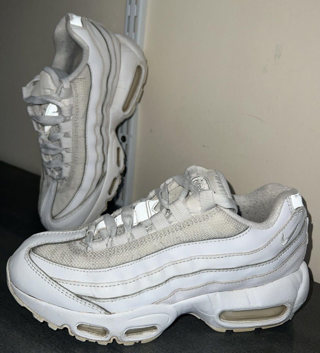 nike air max 95 all white junior