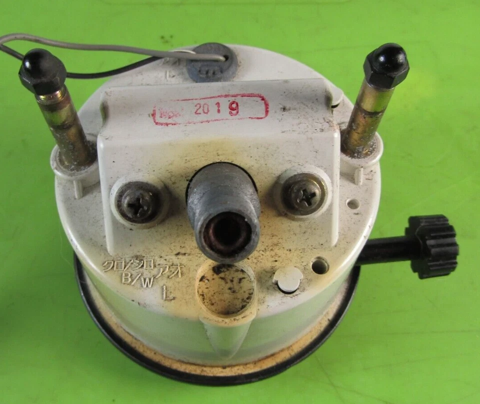 Velocímetro de motocicleta Suzuki VX800 Highlander 1990-93 calibre # 2 OEM 9.332 millas Foto 4 de 4