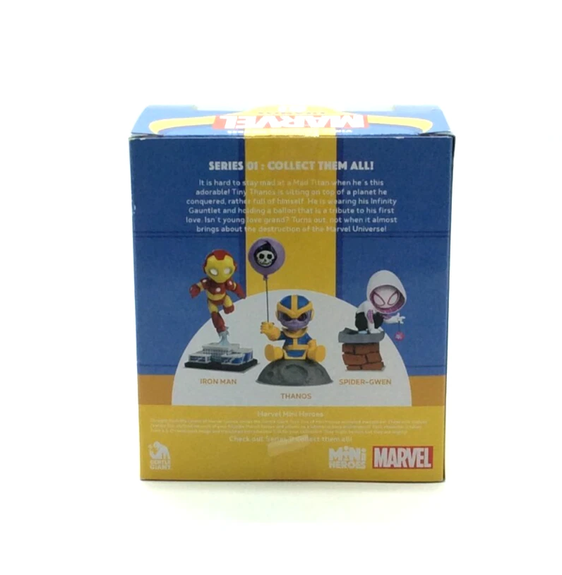 Gentle Giant Marvel Mini Heroes Serie 1 THANOS Foto 4 de 4