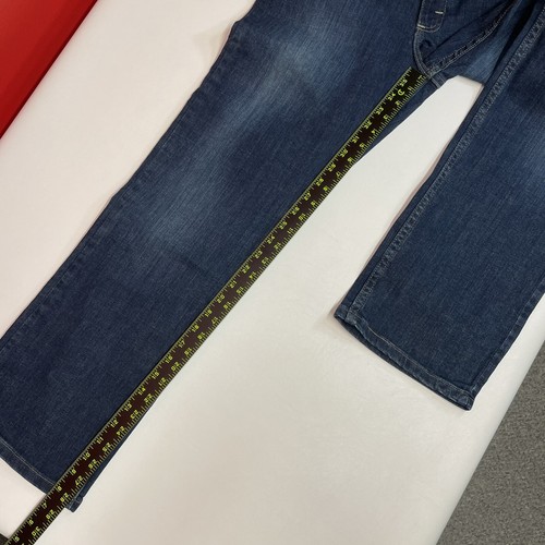 Lee Regular Fit Straight Leg Jeans Boy's Size 14 Active Stretch Moisture Wicking - Picture 14 of 20
