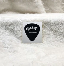 Epiphone Guitars Sticker "Guitar Pick"