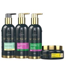 Kit Brscience Amazon Forest - Progressive, Shampoo, Conditioner and Mask