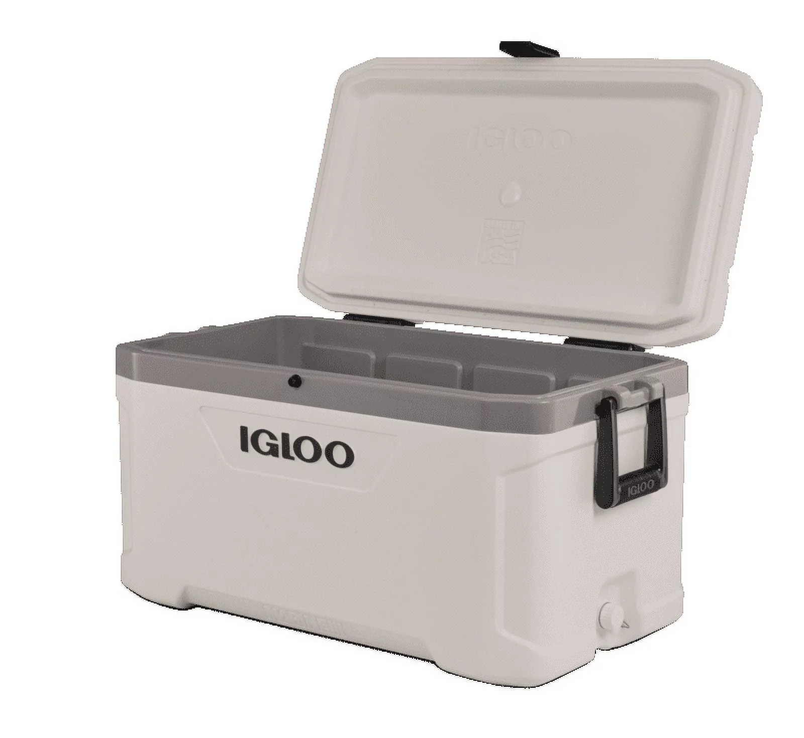 ICE CHEST COOLER 70 QT Insulated 100 Can Capacity (29"X 16"X 16")