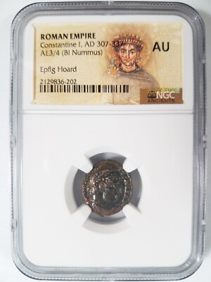 西暦286-310年ローマ帝国 マキシミアヌス BI Nummus NGC認証 西暦286-310年ローマ帝国 マキシミアヌス BI Nummus NGC認証