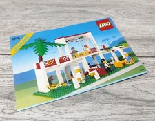 LEGO 6376 MANUALE ISTRUZIONI CITTA' LEGOLAND 1990 VINTAGE INSTRUCTION MANUAL