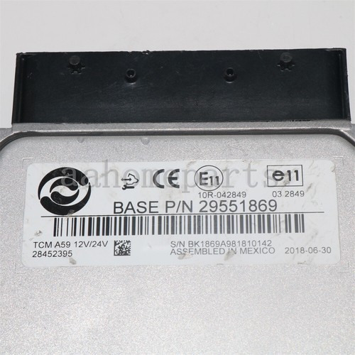 Módulo de control de transmisión OEM 29551869 A59 4ª GENERACIÓN para Allison PTS - Imagen 3 de 10