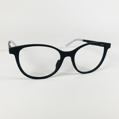 SPECSAVERS Brille MATT SCHWARZ RUND Brillengestell MOD: LAKE 32260601