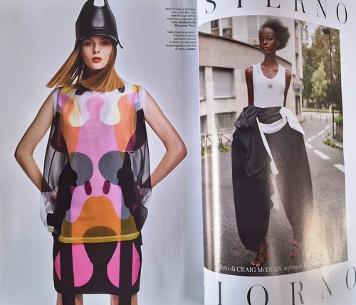 VOGUE Italia #857 02/2022 COCO REBECCA EDOGAMHE Natasha Poly HOYEON JUNG @ NEW - Picture 11 of 12