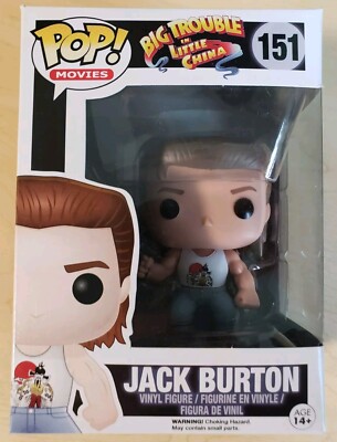 Funko pop ジョニー　ロットン Funko Pop! Vinyl: Jack Burton #151 Big Trouble In Little China New