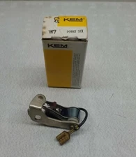 W7 KEM Power System Products Ignition Contact Point Set KEM Point Set W7