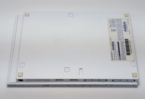 Sony PlayStation 2 PS2 Slim Ceramic White Console Bundle, NEW LASER, REFURBISHED - Picture 7 of 12