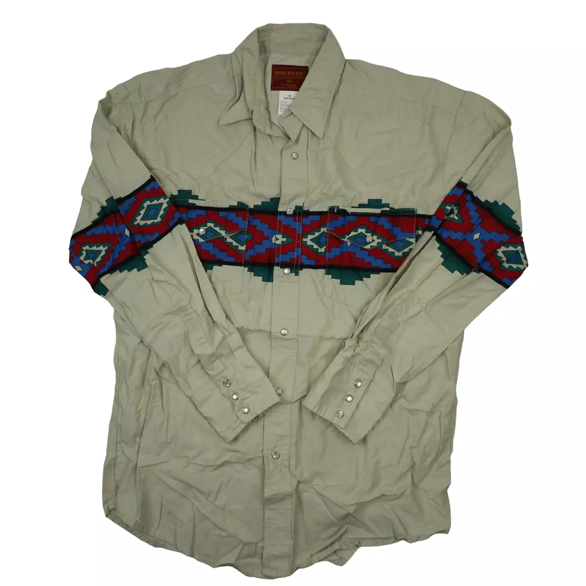 Rustler pearl snap shirts discount
