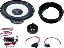 Audio System MFIT SKODA FABIA 6Y EVO2 6.5" 2-Way Component Speakers