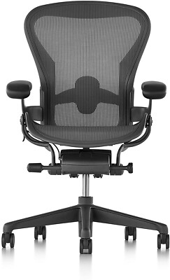 #ad Herman Miller Aeron Remastered Size B Refurbished Approved By Madison Seating $624.11