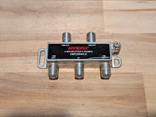 Antronix 4-Way Coaxial Splitter 5-1002MHz CMC2004H-A CableTV -7dB -7dB -7dB -7dB