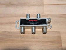 Antronix 4-Way Coaxial Splitter 5-1002MHz CMC2004H-A CableTV -7dB -7dB -7dB -7dB