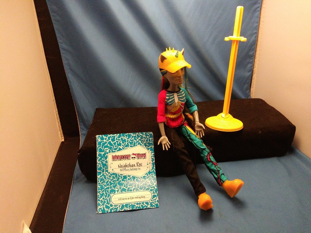 monster high unicorn boy