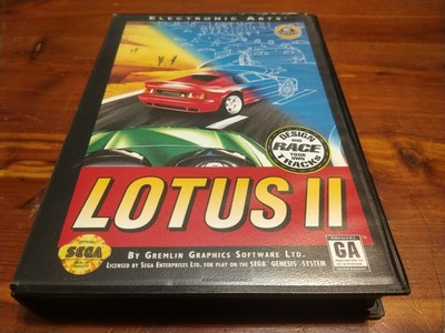 Lotus 2 sega