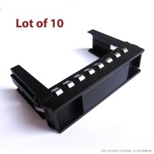 Lot of 10 3.5" Hard Drive Blank Filler F3F7V Dell PowerEdge R440 R540 R640 R740