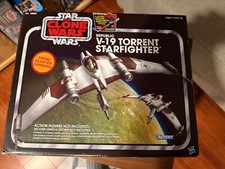 Star Wars Vintage Collection Clone Wars Republic V-19 Torrent Starfighter