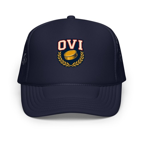 Sombrero de camionero clásico - Ovechkin - nGretzky - Record 896 discos - Washington Capitals - Imagen 19 de 72