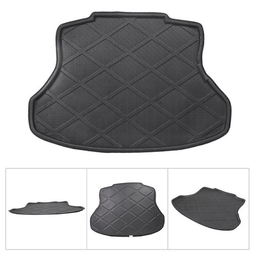 Auto Rear Trunk Tray Boot Liner Cargo Floor Mat Fit Honda CIVIC Sedan
