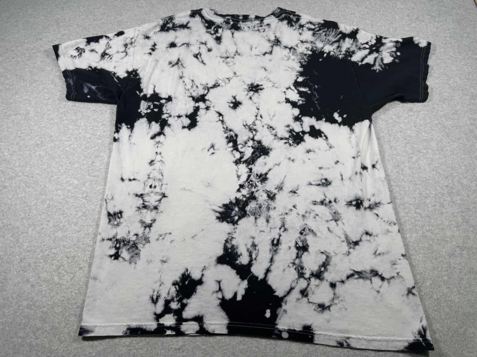 FILA Camicia Death Row Records adulto grande grigia nera hip hop registrazione studio musica