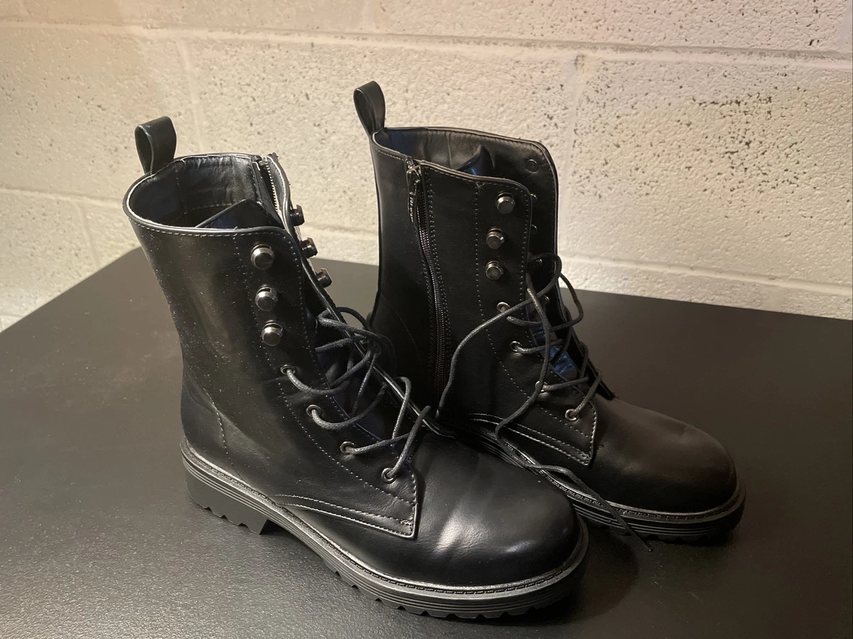 Nature breeze store combat boots
