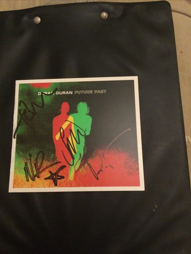 Duran Duran - Future Past (Limited Deluxe CD + Signed Art Card) New - Picture 4 of 5