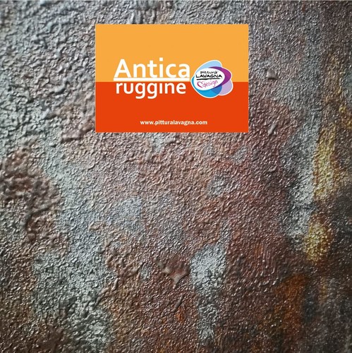 Rust Effect Corten Wall Paint Kit - Activator Base And Finish 2.5 M² - Picture 7 of 11