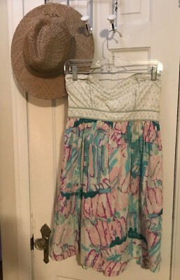 Kimchi Blue Strapless Floral Dress Size 4 | eBay Kimchi Blue Strapless Floral Dress Size 4 | eBay