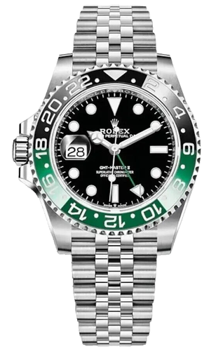 Rolex GMTMaster II 2023 aka Sprite 40mm Jubilee Bracelet 126720VTNR Full Set