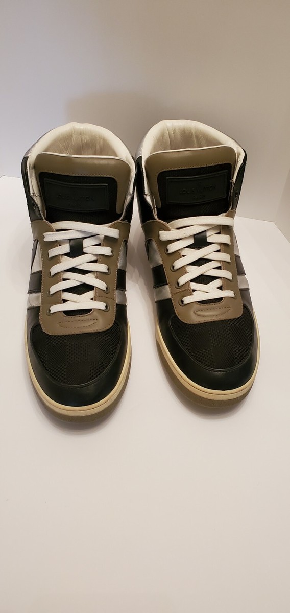 Louis Vuitton Tribe Men's Sneaker Boots. Patchwork. Made in Italy
