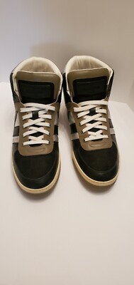 Louis Vuitton Tribe Men's Sneaker Boots. Patchwork. Made in Italy. 