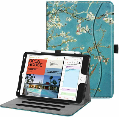 Folio Case for iPad Mini 5/4 Multi-Angle Viewing Smart Cover Auto Wake/Sleep